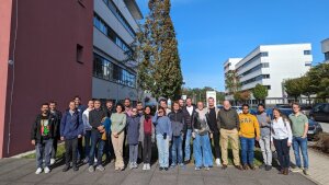 Group-picture at Frauenhofer Institute