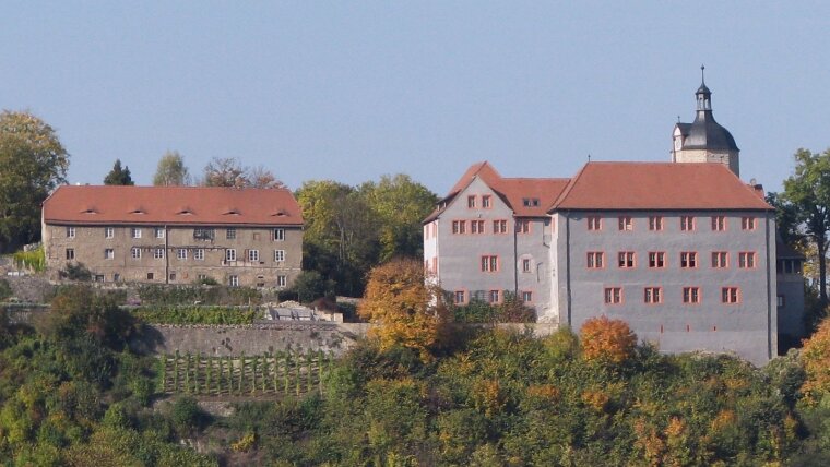 Altes Schloss, Dornburg an der Saale